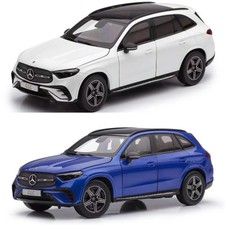 1:18 Original  Mercedes-Benz GLC X254 SUV AMG Alloy Car Model