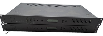 2X Terk Technologies MD-4 Quad Channel RF Modulator