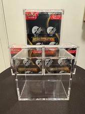 Pokemon Magnetic Booster Box Thick Acrylic Case Protective Display