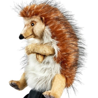 Hansa Creation, Handpuppe, Plüschtier, neu, ausdrucksstark, Igel 8080