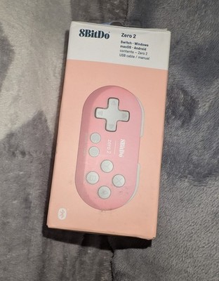 New 8Bitdo Zero 2 Mini Bluetooth Gamepad for Switch Windows Android MacOS NIB