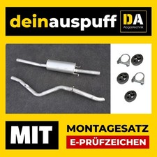 Auspuffanlage für Ford Transit Custom L2 V362 2.2 TDCi Auspuff J001