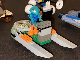 vintage LEGO Life On Mars complete 7300 7301 7302 7303 lot with instructions