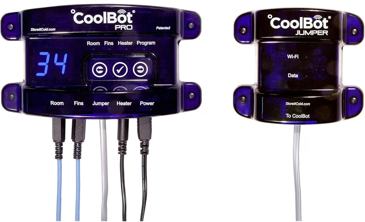 COOLBOT PRO: WALK-IN COOLER TEMPERATURE CONTROLLER WITH WI-FI CONNECTIVITY NEW