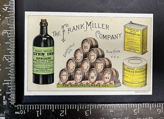 The Frank Miller Company – Manufacturers’ Finishing Products