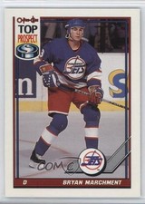 1991-92 O-Pee-Chee Bryan Marchment #116 0a4