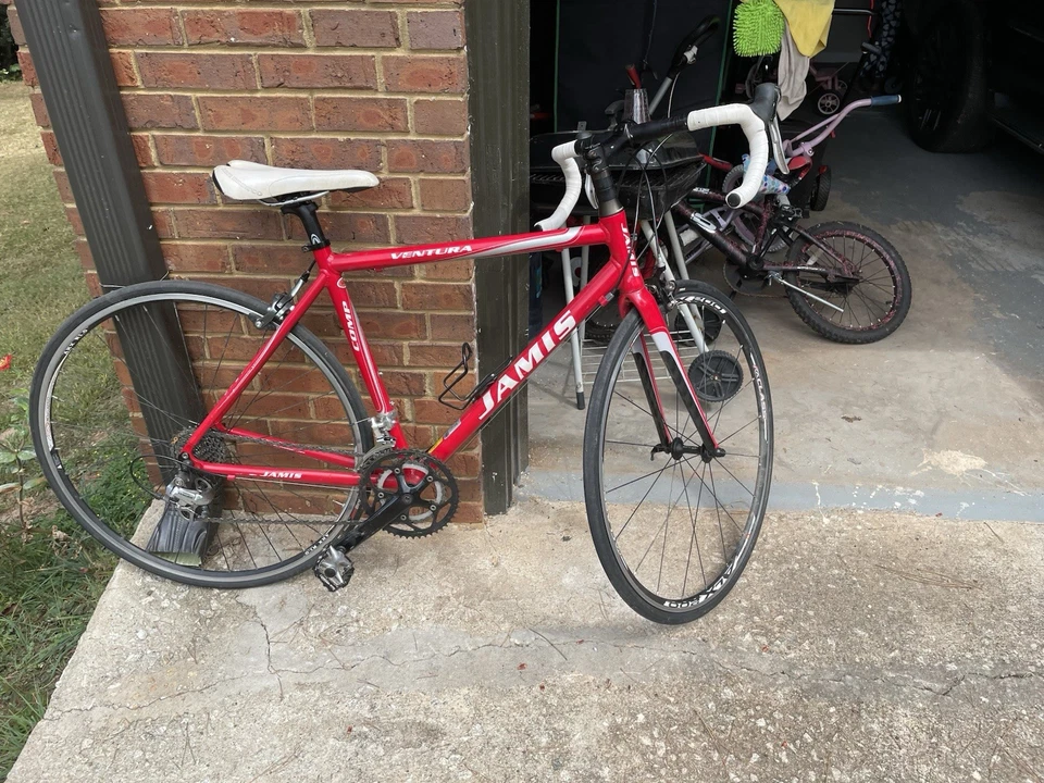 Jamis Ventura Comp Red 54cm - Image 2 of 4