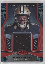 2017 Certified New Generation Jerseys Mirror Red /299 Alvin Kamara #NG-AK 1j2