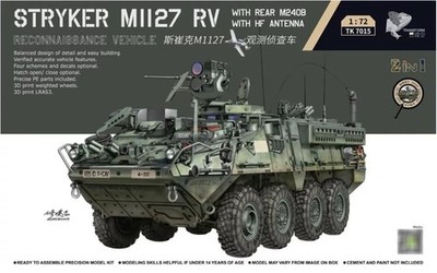 Border Model TK7015 - 1:72 Stryker M1127 RV observation and reconnaissance vehic