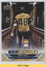2024-25 Upper Deck Extended Series UD Canvas Tomas Hertl #C304 READ