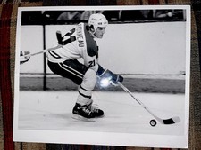 1983 GUY CARBONNEAU PHOTO TYPE 1 NHL HOCKEY MONTREAL CANADIENS AHL QMJHL FORUM
