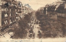 Cpa carte postale 75 Paris boulevard Montmartre   ( 1.94 )