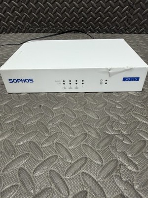 Sophos XG 115 Rev.2 Firewall