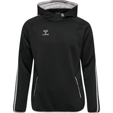 Hummel Kinder Hoodie in Blau Grün und Schwar...