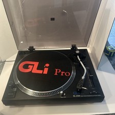 GLI Pro SL-2500 Direct Drive Professional DJ Turntable - High Torque Needs Fix 