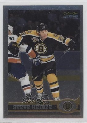 1999-00 O-Pee-Chee Chrome Steve Heinze #56 0qr0