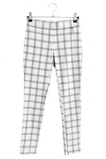 Tommy Hilfiger Women  s Size 4 Gray Plaid Dress Pants Skinny Fit Office Slacks