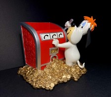Figurine Droopy Tex Avery Avenue of the stars, no Démons et Merveilles, Disney