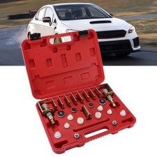 Car Air Conditioning Leakage Detection Tools Kit Aluminum Alloy For Automotive