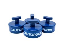 Porsche Autopucks Corvette Jack Pad Puck - Set Of 4 5216374 Porsche Autopucks Corvette Jack Pad Puck - Set Of 4 5216374
