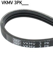Skf Keilrippenriemen Vkmv 3PK828 FüR Ford