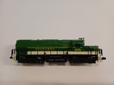  ALCO RSD 15 N° 7510 in Orig. Pack MODEL POWER 1:160 / LOCOMOTIVE DIESEL US 