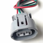 3-Pin Alternator Wire Harness Connector Plug For INFINITI Subaru Suzuki Scion