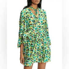 Mini vestido Ted Baker Ilva con falda completa