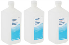 Equate 70 Isopropyl Alcohol Antiseptic, 32 fl oz 3 Pack 