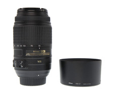 Nikon AF-S DX NIKKOR 55–300mm f/4.5–5.6G ED VR Telephoto Zoom Lens