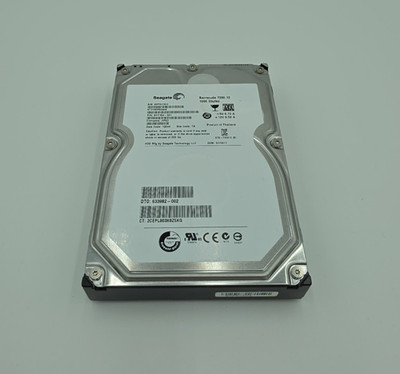 Seagate Barracuda ST31000524AS 1TB 3.5'' SATA 7200 RPM Hard Drive HDD 9YP154-021.