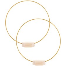  Metal Floral Hoop Centerpiece Table Decorations Hoops for Crafting