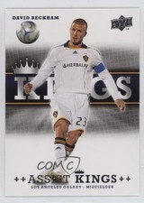 2008 Upper Deck MLS Assist Kings David Beckham #AK-12 1t8