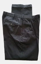 Brooks Brothers Country Club Sz 38 x 32 Pleated Cuffed Chino Dress Pants