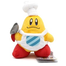 New Chef Kawasaki KIRBY 5 inch Plush Official San-Ei Kabi All Star Collection