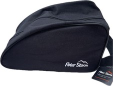 Peter Storm Zip Up Walking Boot Bag with Hanging Loop bnwt Outdoor Equipment