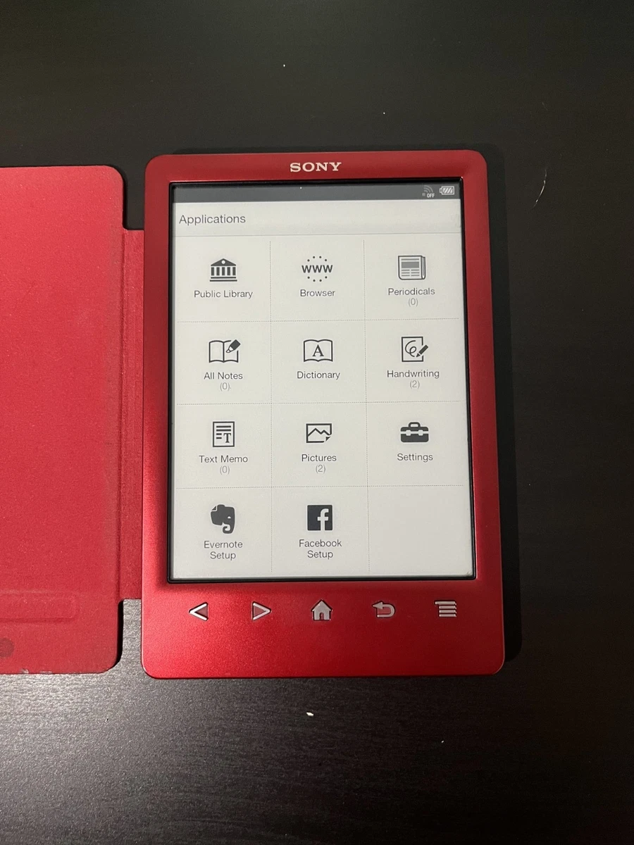 Sony Red eBook Readers for sale | eBay