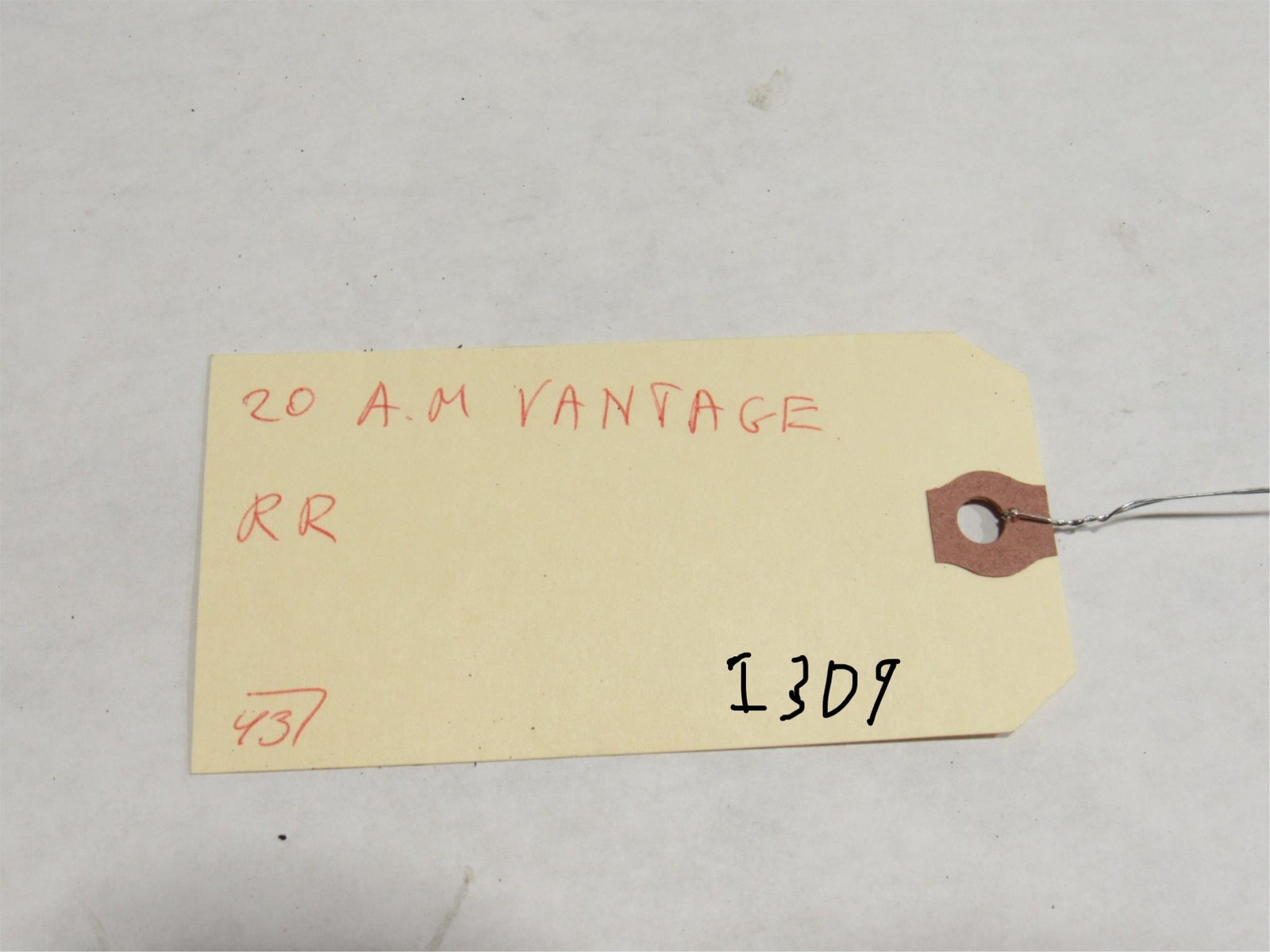 18-21 Aston Martin Vantage 2020 Fuel Feed Hose Pipe Line :Y