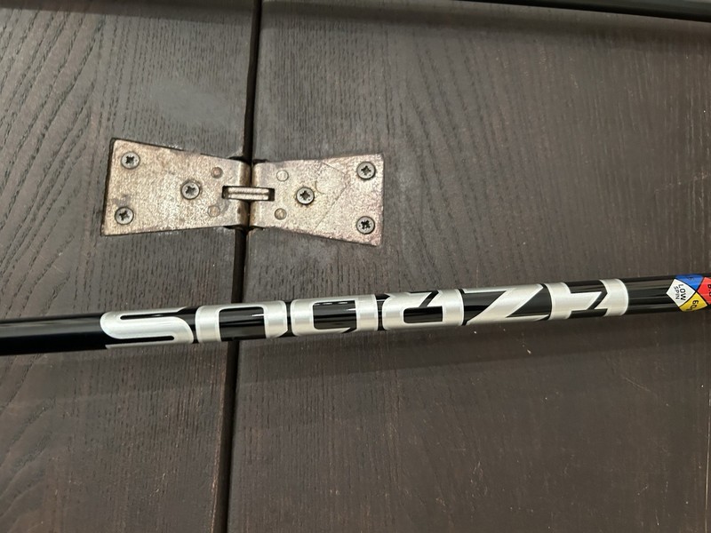 Project X HZRDUS RDX Black Driver Shaft 60g 6.0 Stiff Flex w/Tip & Grip NEW