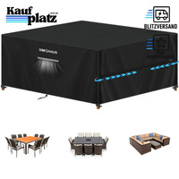 Abdeckung GartenmöBel Xxl Wasserdicht 420D Oxford Gewebe 300X250X100Cm Mit