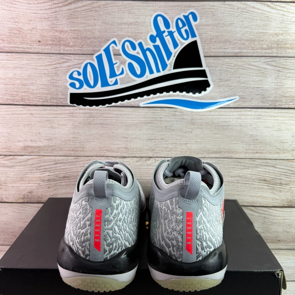 JORDAN TRAINER 1 LOW WOLF GRIS/INFRARROJO 23 845403-103 TALLA 11 NUEVO EN CAJA **RARO** Foto 4 de 4