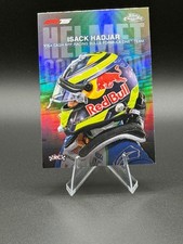 2025 Topps Chrome F1 Isack Hadjar RC Rookie Helmet Collection #HC-5 D