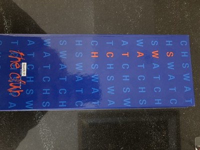 SWATCH+CLUB-SPECIAL 2003+SUFZ101 FLIPPED OUT+TURNOVER+FULL SET+NEU/NEW