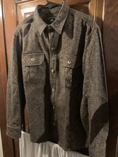 Heat Straps Flannel Shirt (Brown) - New