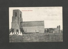 Postcard Norfolk Waxham Church