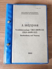 NVA DV 102/1/444 VERDICHTERANLAGE UKS 400W-131 ,UKS 400W 157 AUF ZIL 131.ZIL 157