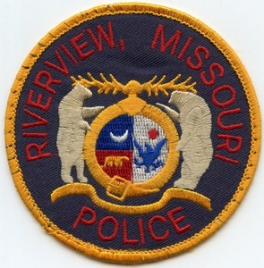 RIVERVIEW MISSOURI POLICE PATCH