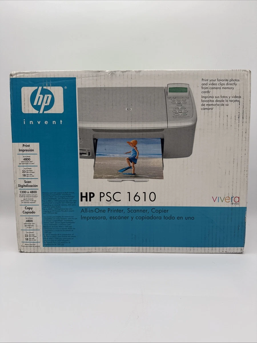 HP PSC All-In-One Printers for sale | eBay HP PSC All-In-One Printers for sale | eBay