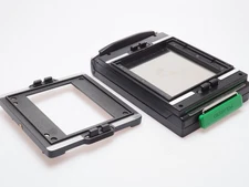 Mamiya M Roll Film Back Adapter for Universal Press, With Polaroid  back