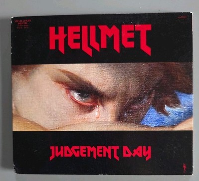 Hellmet - Judgement Day CD Rarität